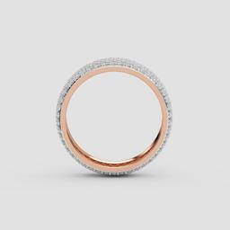 Luminous Pavé Band Ring