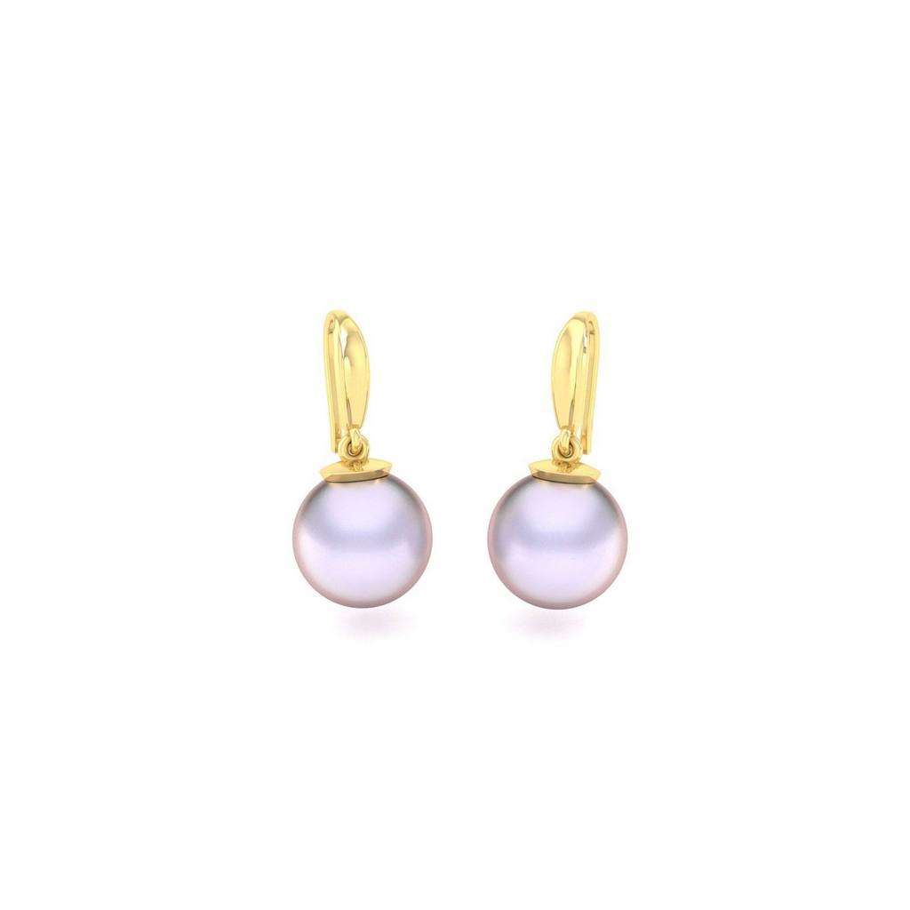 Luminous Pearl Earrings