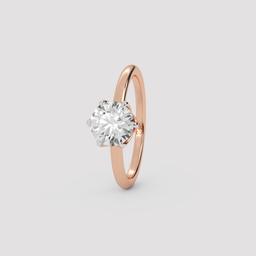 Luminous Solitaire Ring