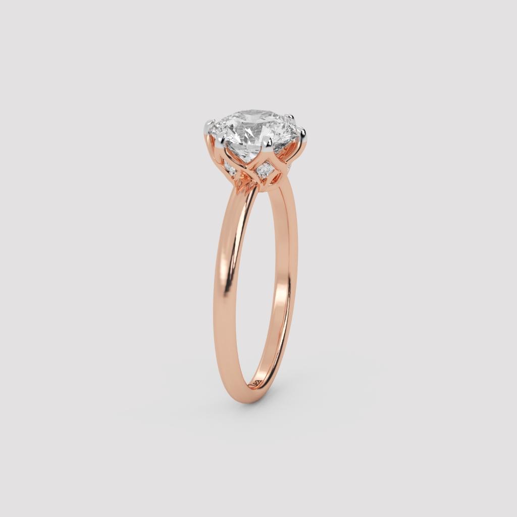 Luminous Solitaire Ring