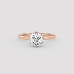 Luminous Solitaire Ring