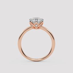 Luminous Solitaire Ring