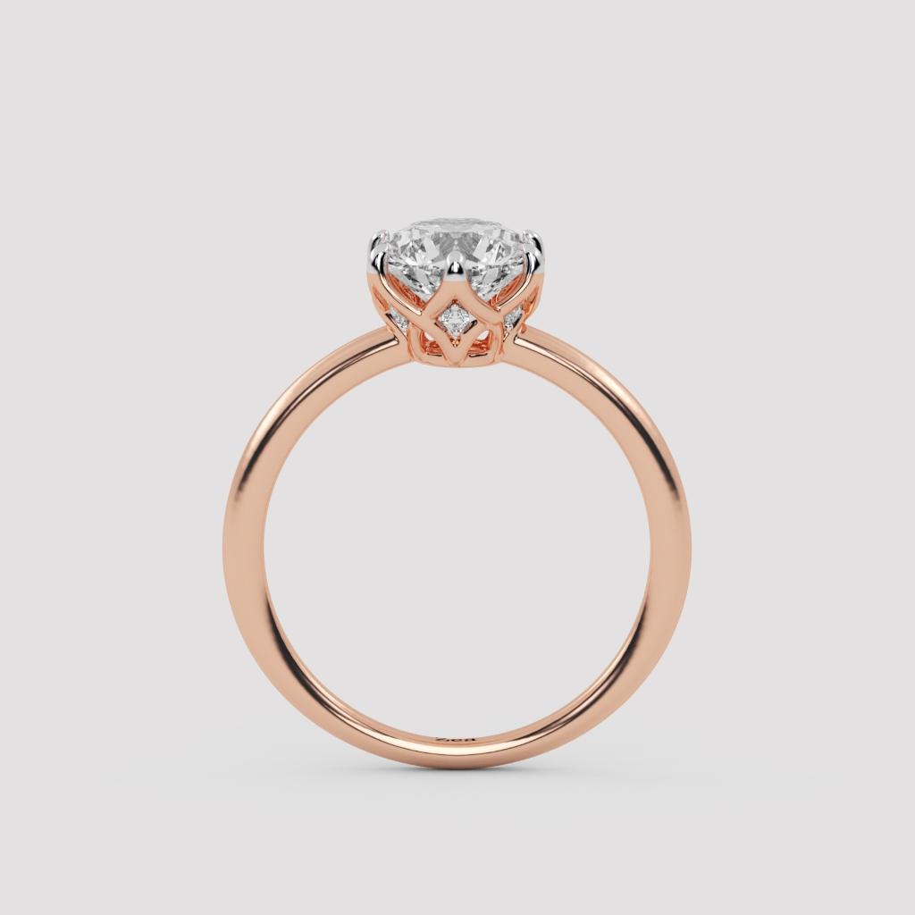 Luminous Solitaire Ring