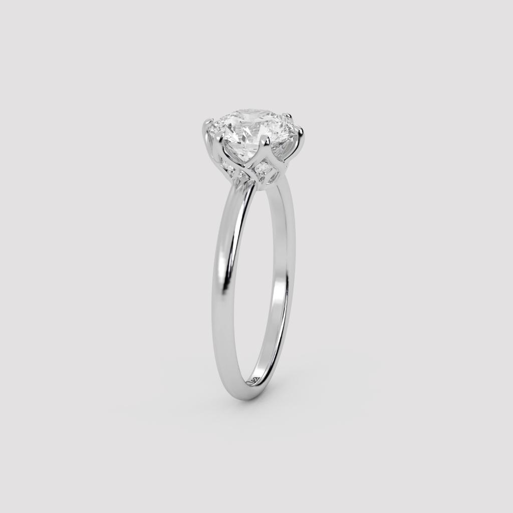 Luminous Solitaire Ring