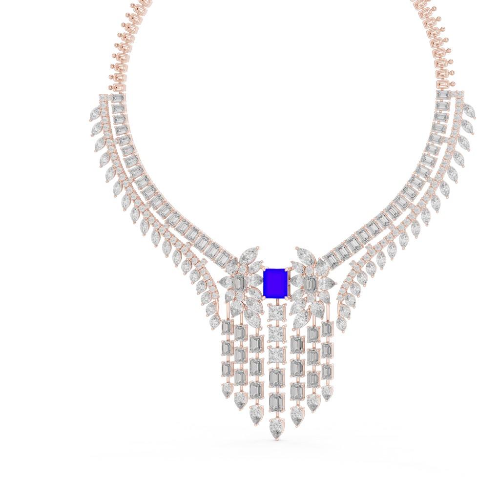 Majeste Cascade Necklace