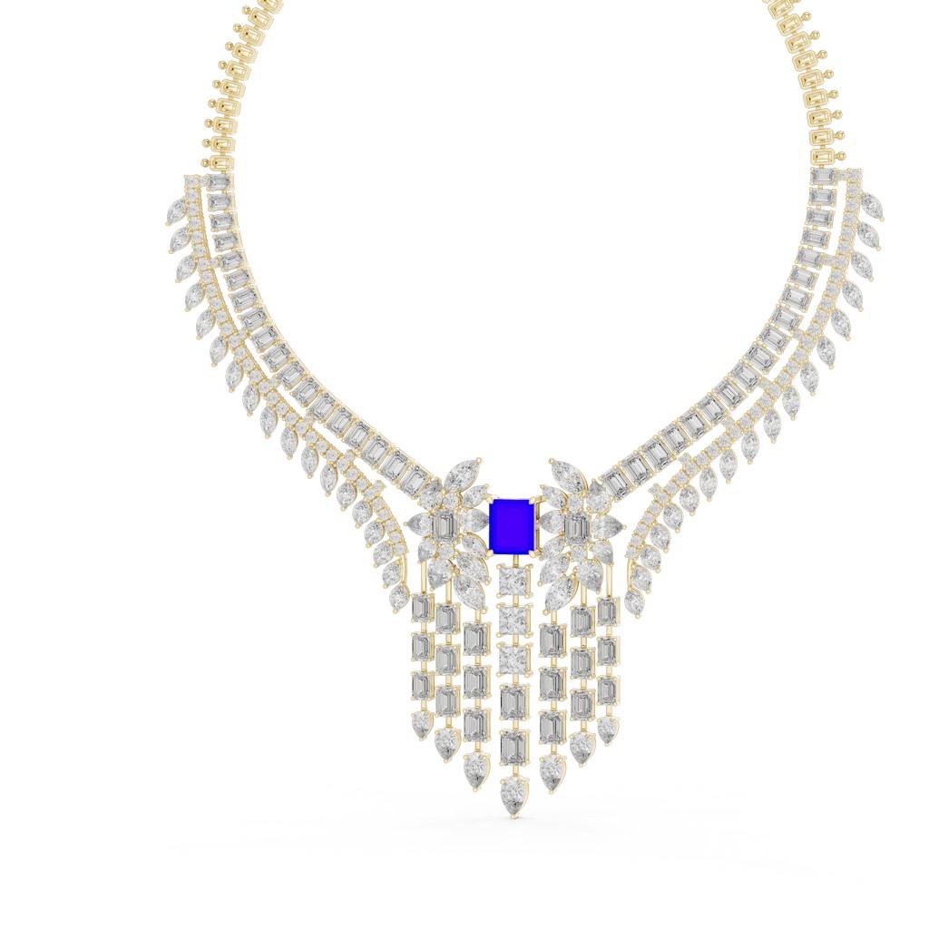 Majeste Cascade Necklace