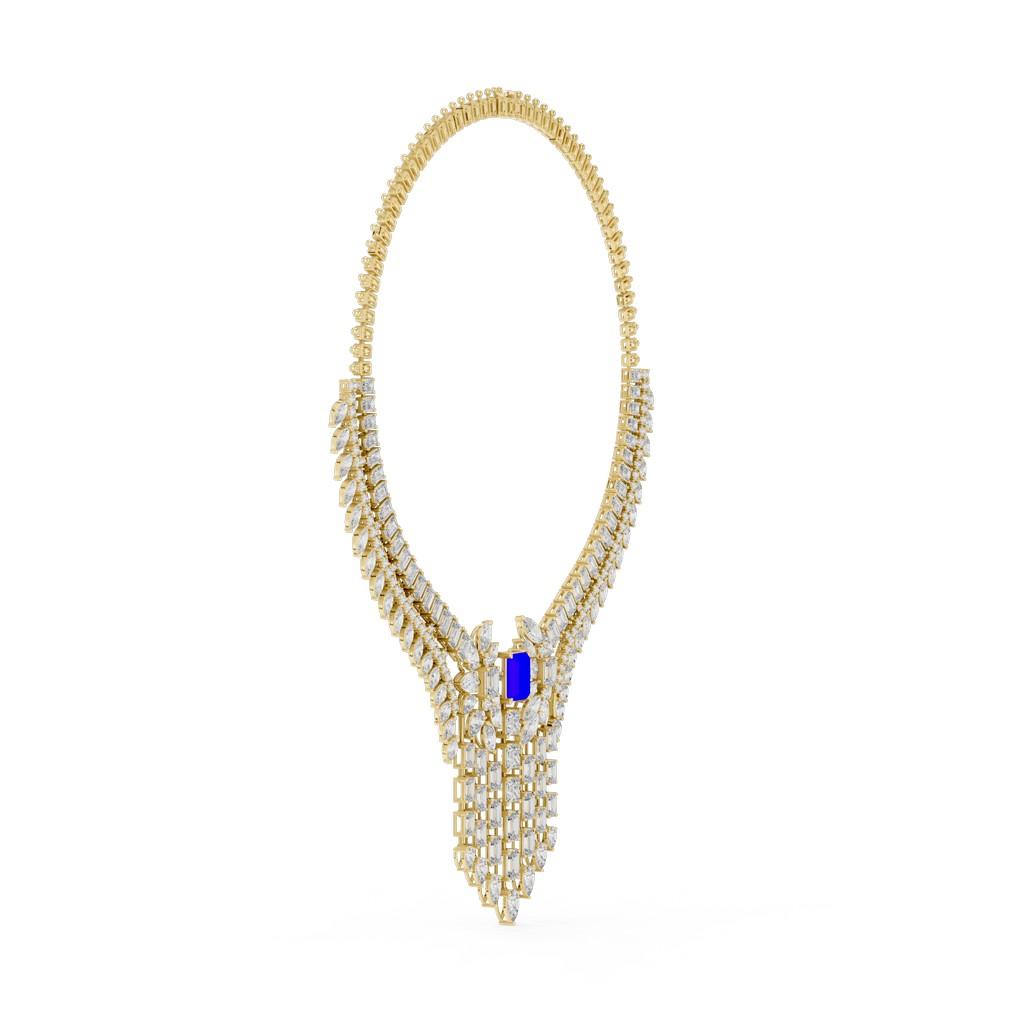Majeste Cascade Necklace
