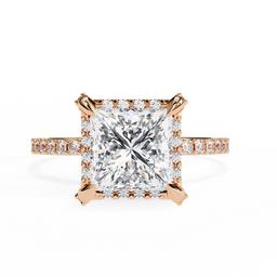 Majeste Halo Princess Ring