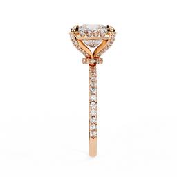 Majeste Halo Princess Ring