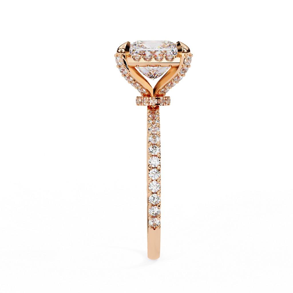 Majeste Halo Princess Ring