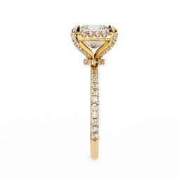 Majeste Halo Princess Ring