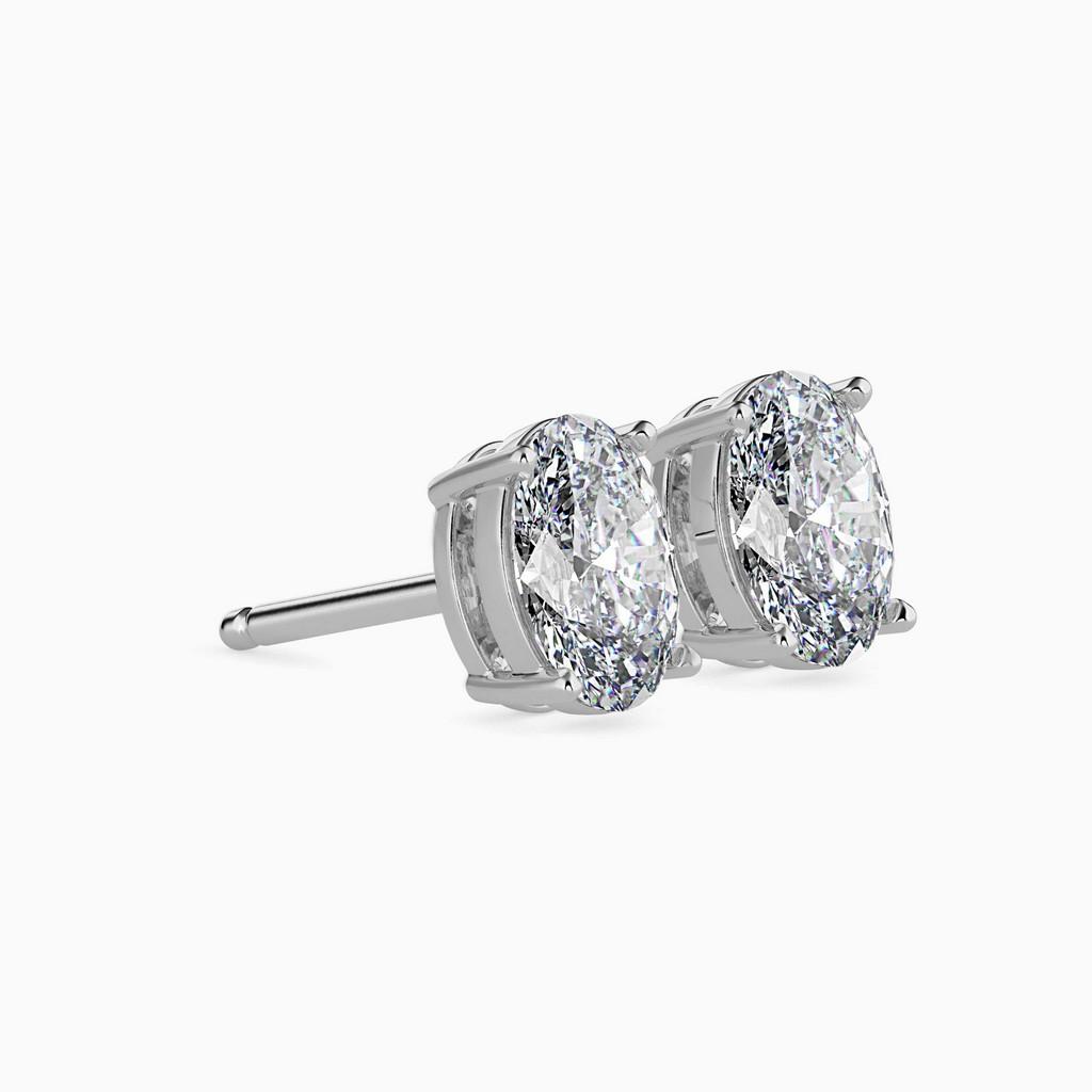 Majeste Oval Studs