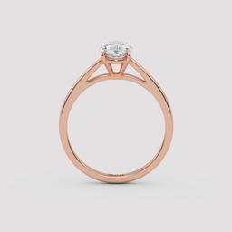 Majestic Oval Solitaire