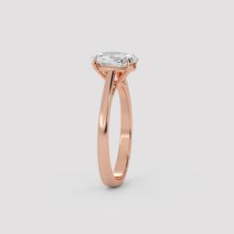 Majestic Oval Solitaire