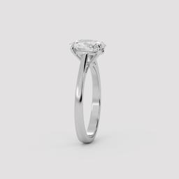 Majestic Oval Solitaire