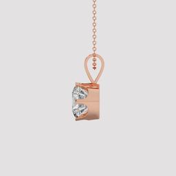 Majestic Solitaire Pendant