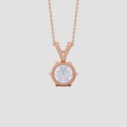 Majestic Solitaire Pendant