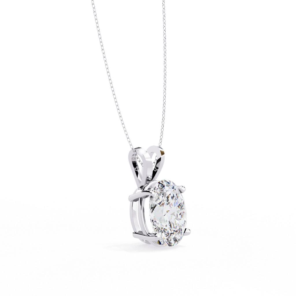 Majestique Oval Pendant