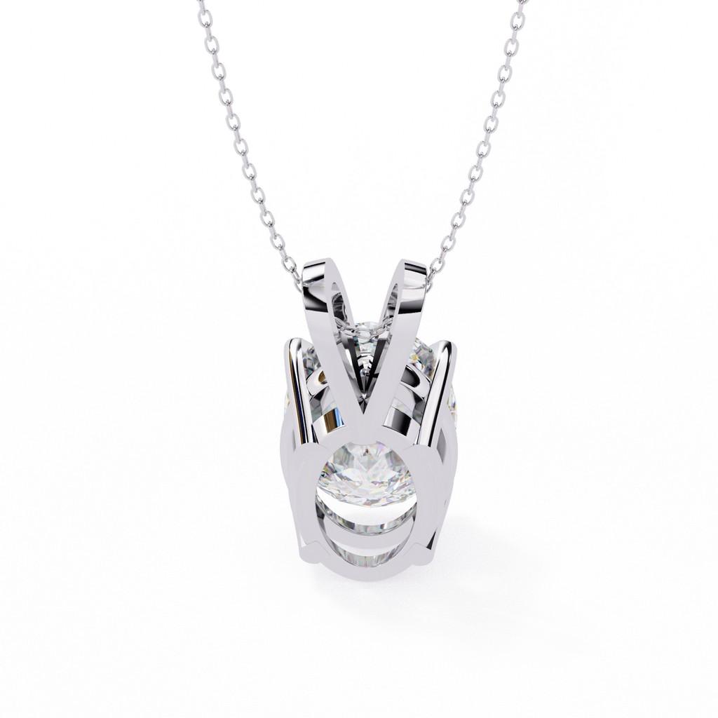 Majestique Oval Pendant