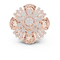 Mandala Radiance Ring
