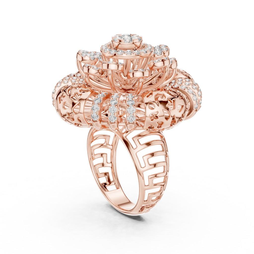 Mandala Radiance Ring
