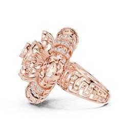 Mandala Radiance Ring