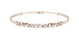 Marquise Cascade Bracelet