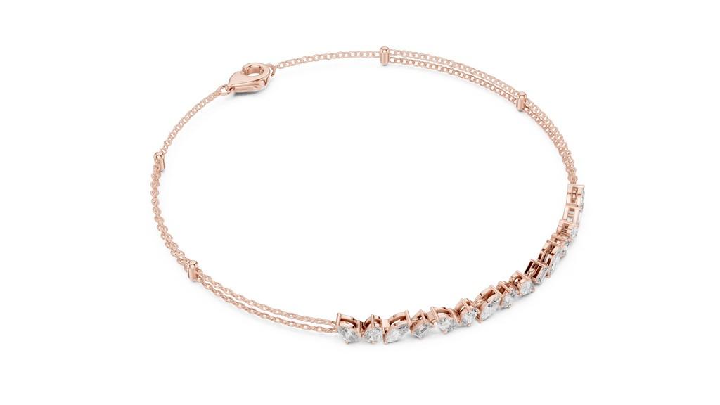 Marquise Cascade Bracelet