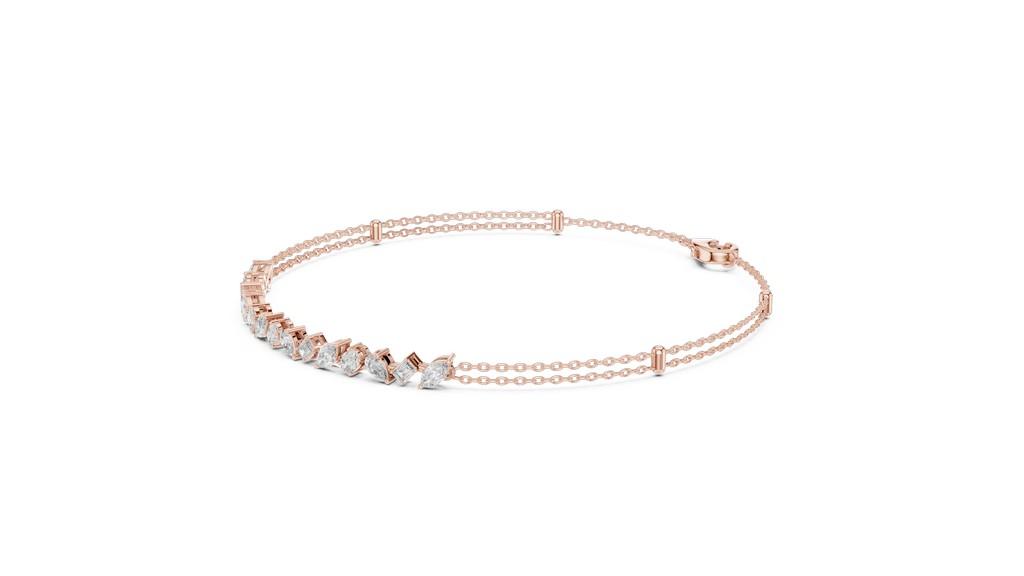 Marquise Cascade Bracelet