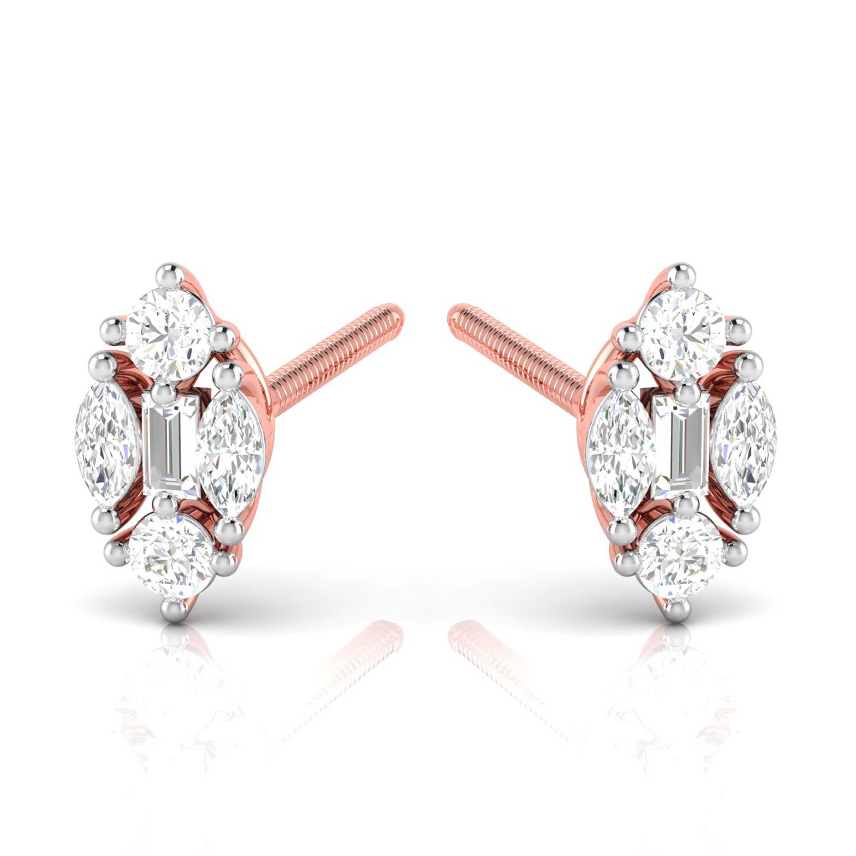 Marquise Celestial Studs