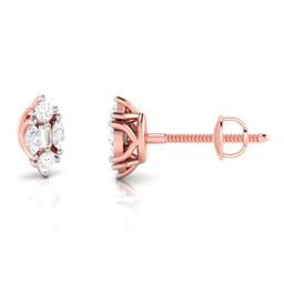 Marquise Celestial Studs
