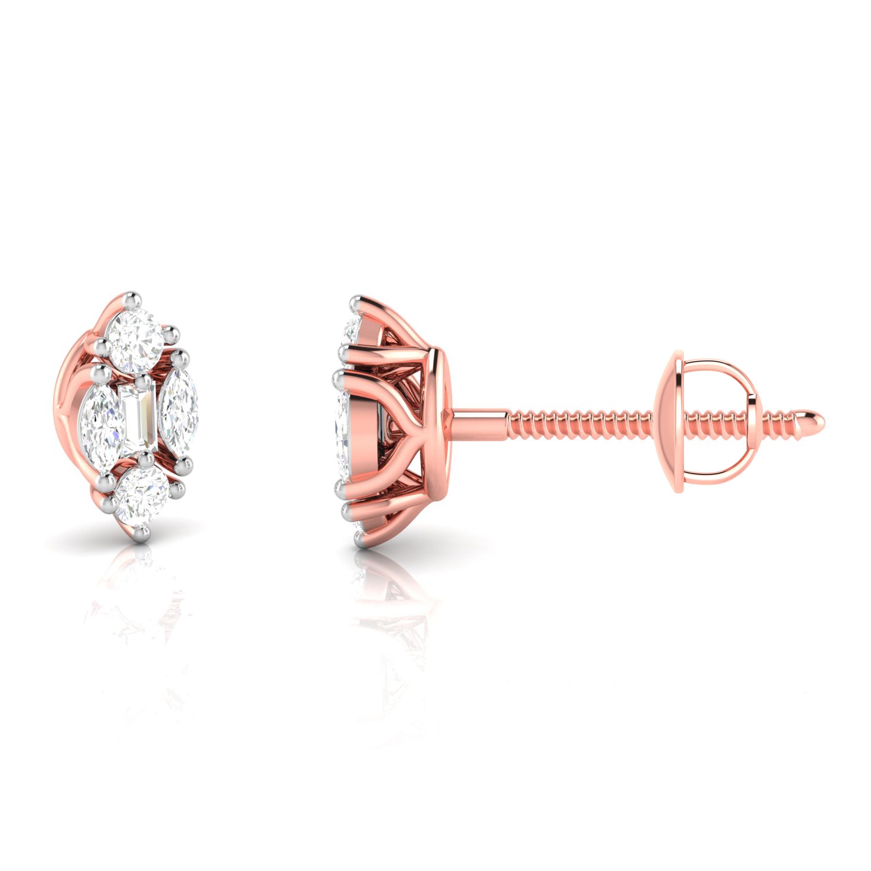 Marquise Celestial Studs