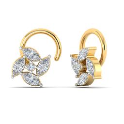 Marquise Cluster Nosepin
