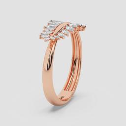 Marquise Diadem Ring