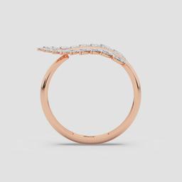 Marquise Diadem Ring