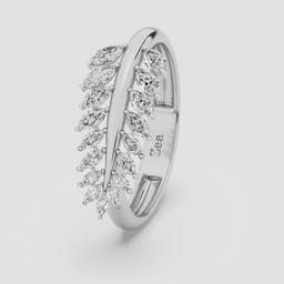 Marquise Diadem Ring