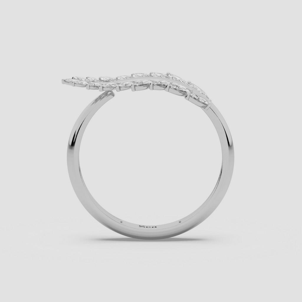 Marquise Diadem Ring