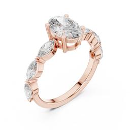 Marquise Elegance Ring