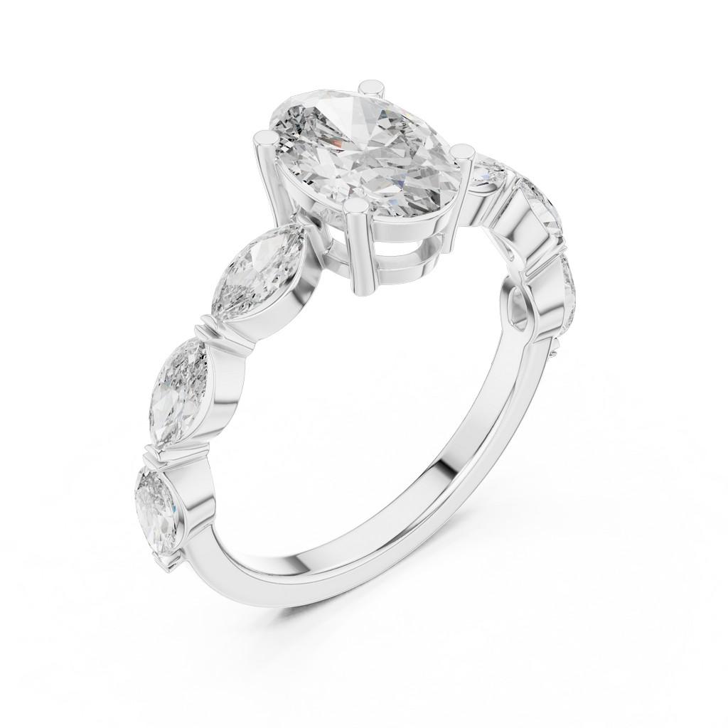 Marquise Elegance Ring