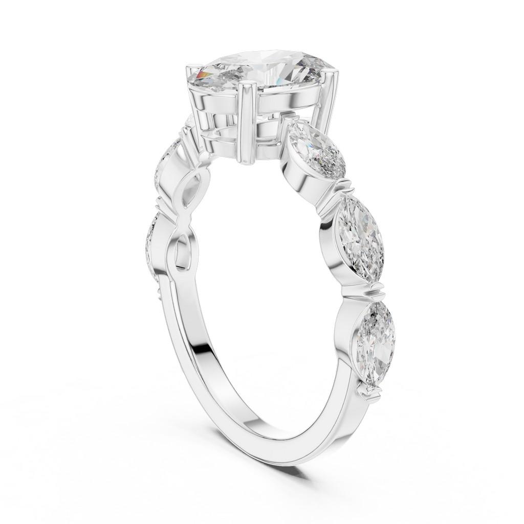 Marquise Elegance Ring