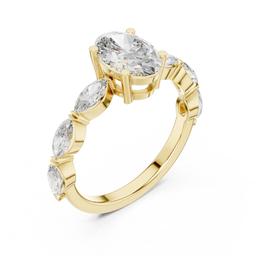 Marquise Elegance Ring