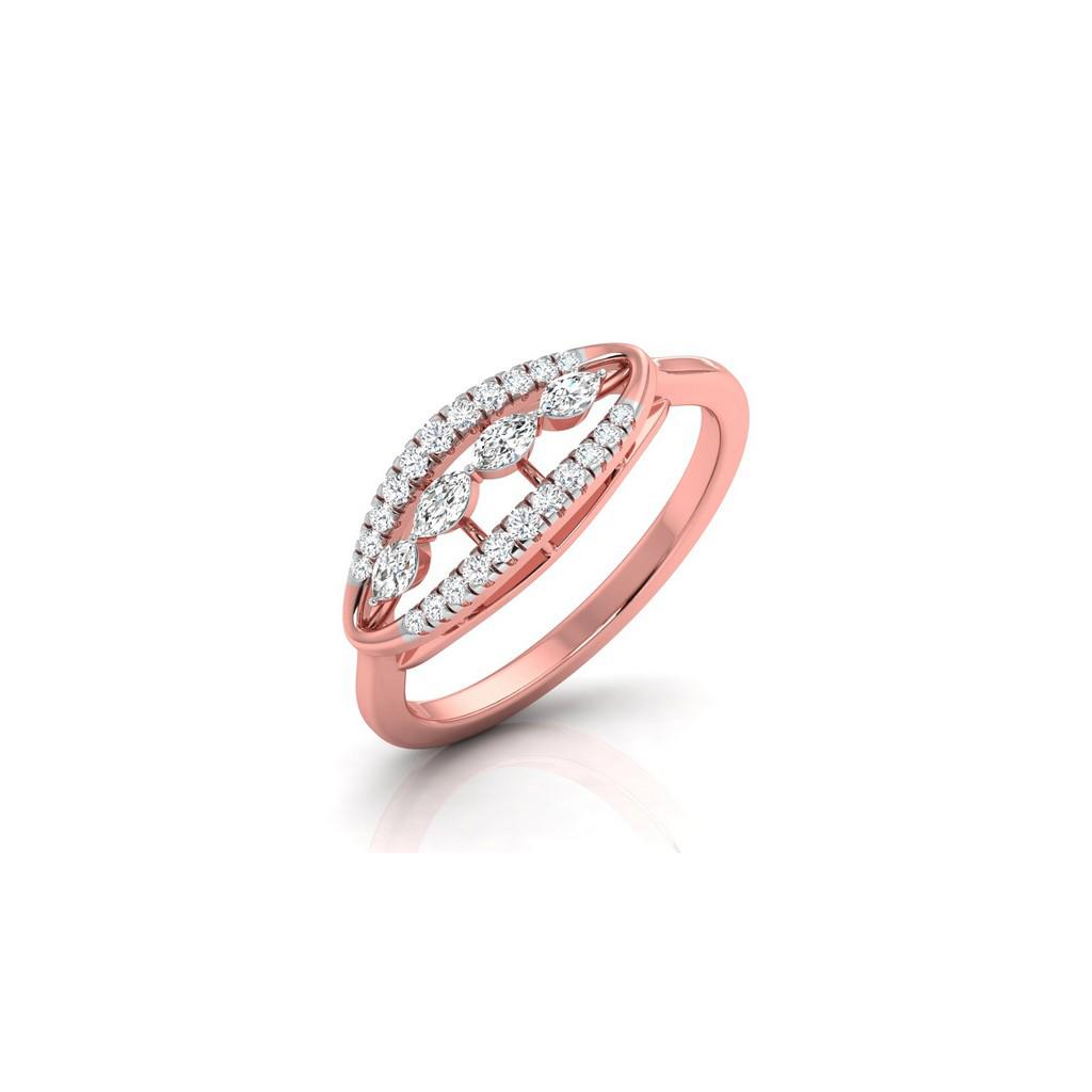 Marquise Embrace Ring
