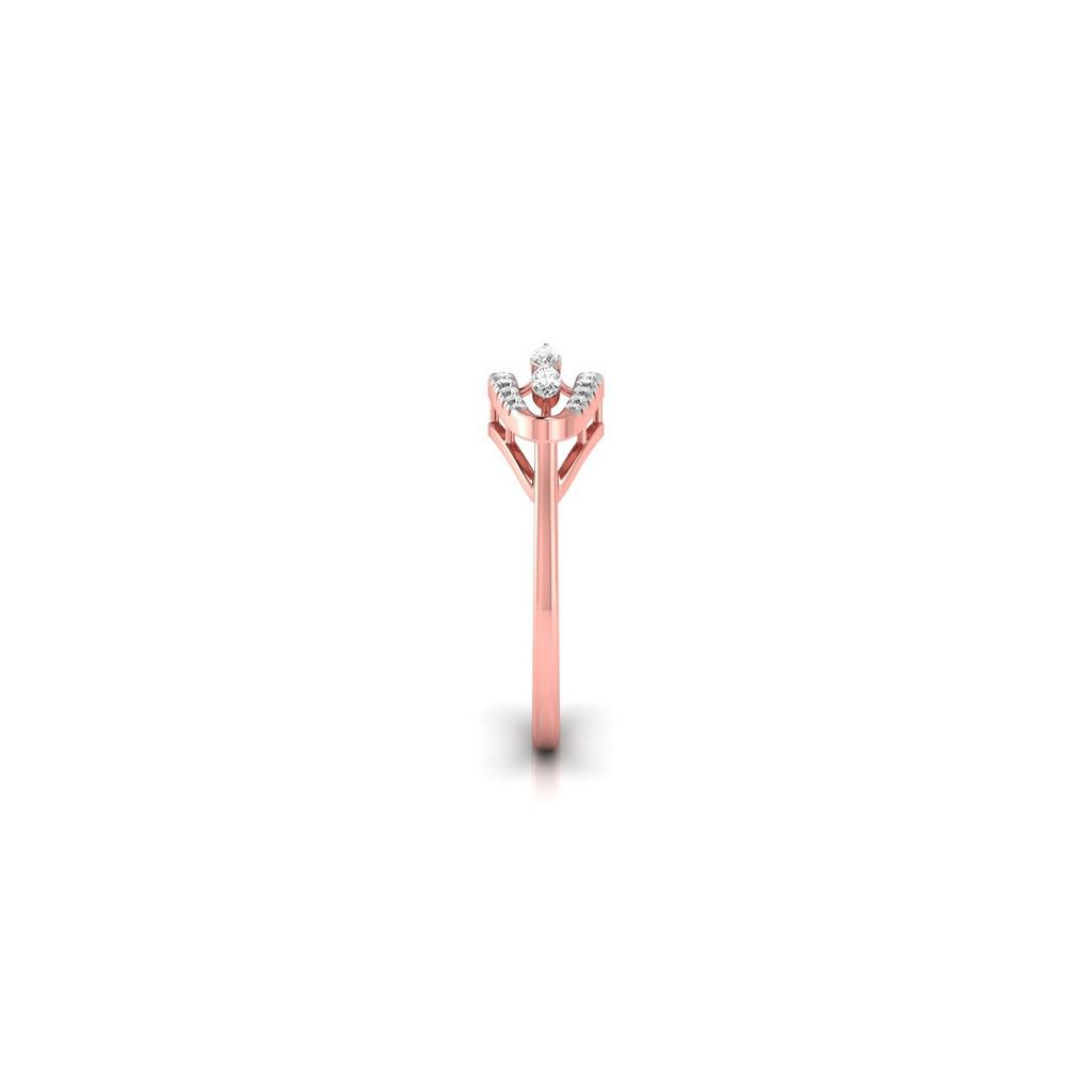 Marquise Embrace Ring