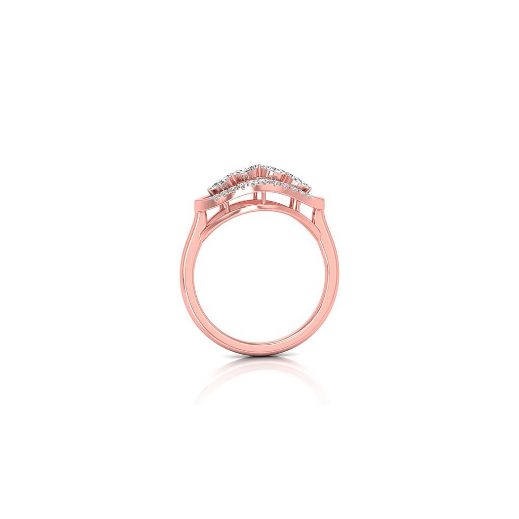 Marquise Embrace Ring