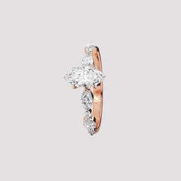 Marquise Leaf Ring