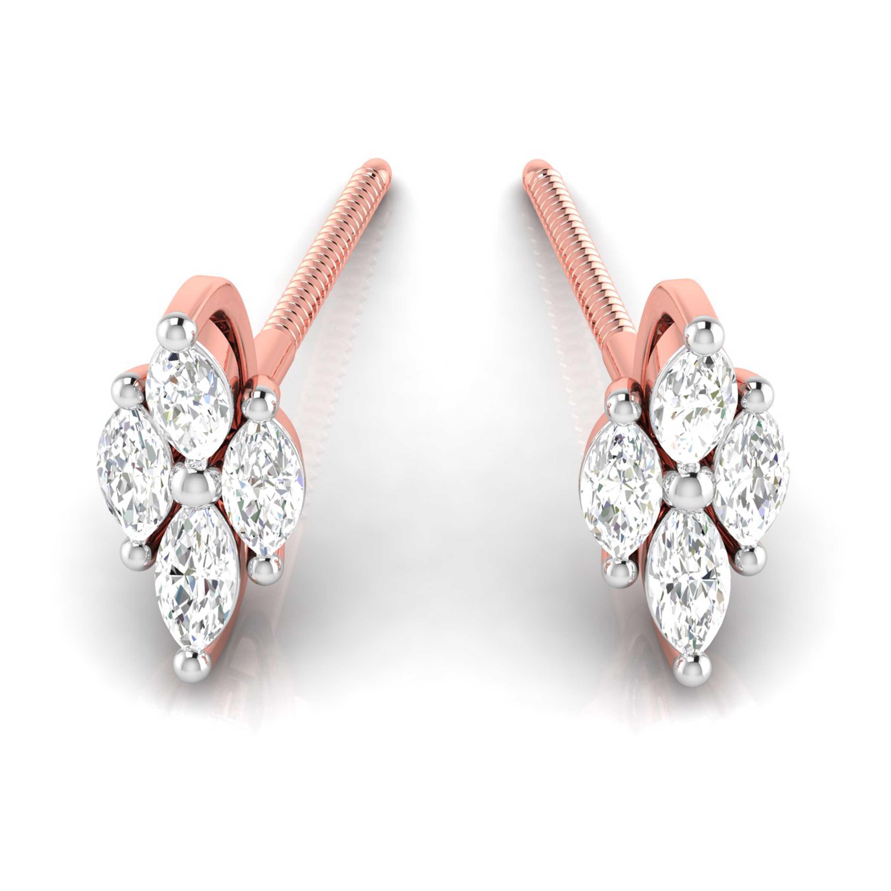 Marquise Luminaire Earrings