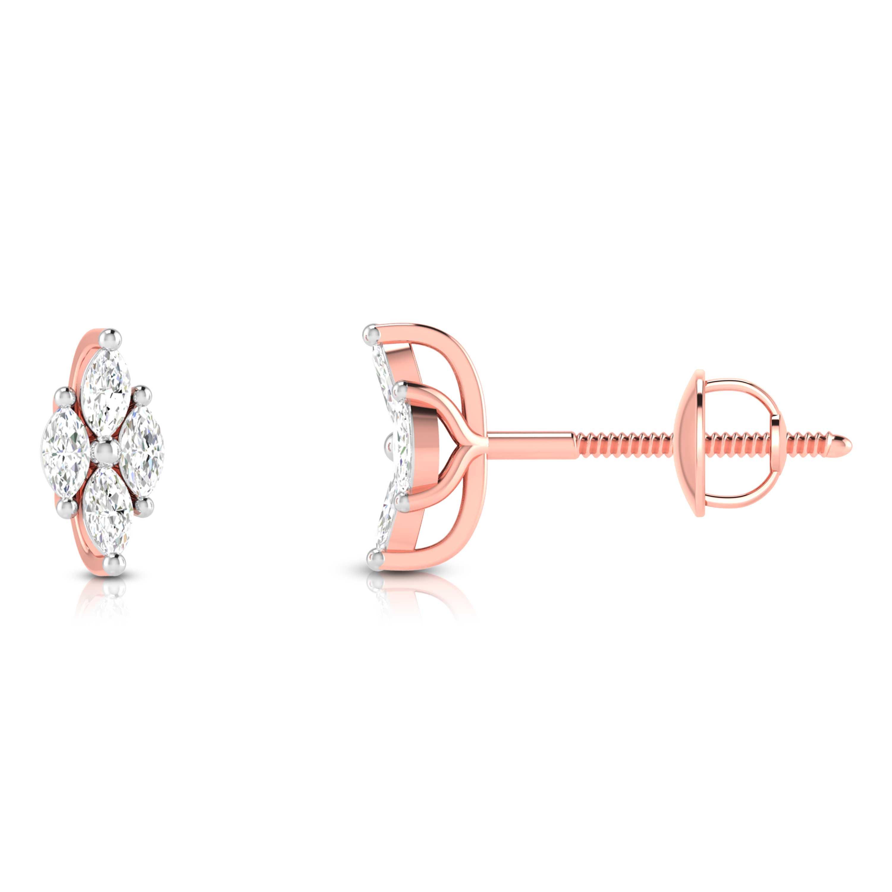 Marquise Luminaire Earrings