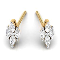 Marquise Luminaire Earrings