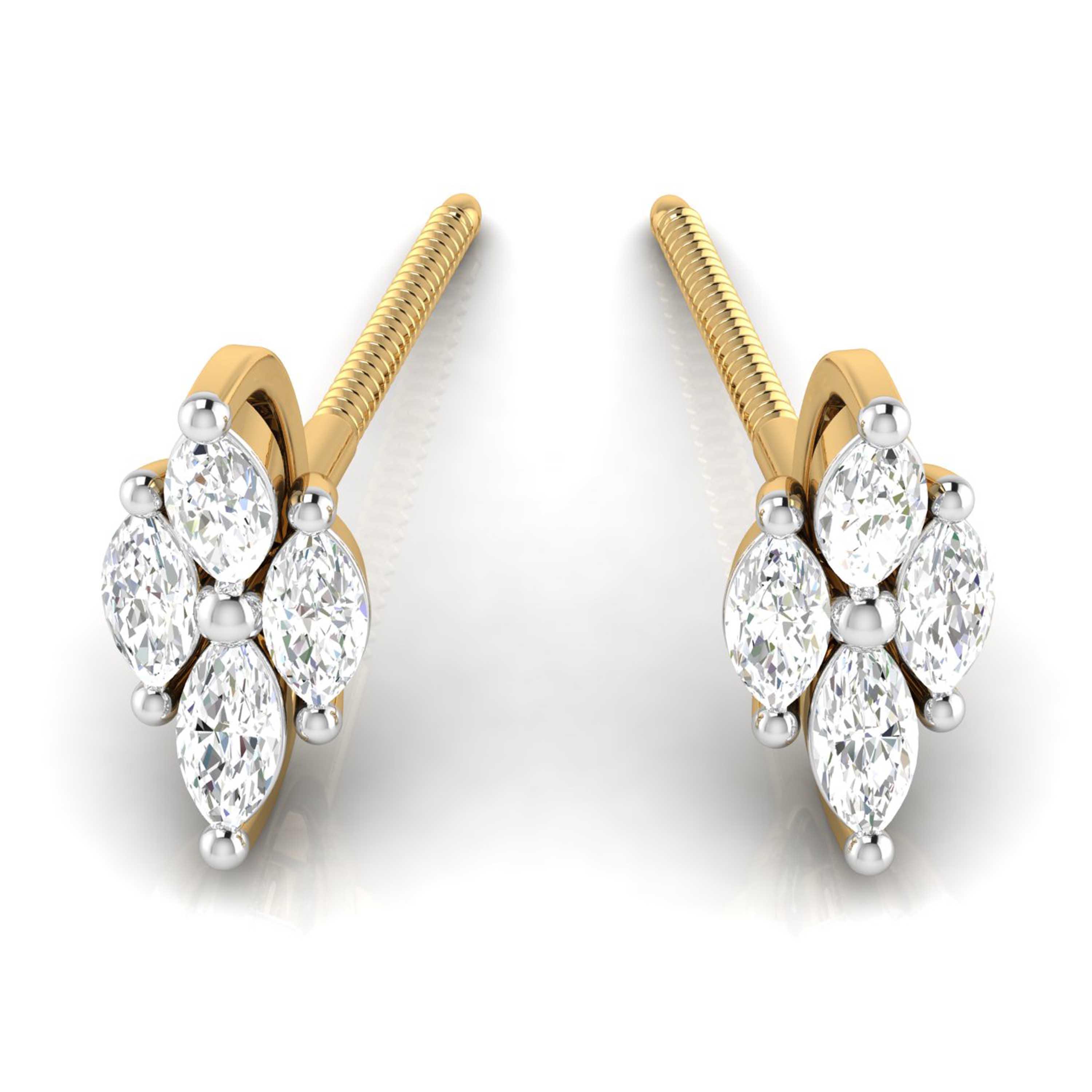 Marquise Luminaire Earrings