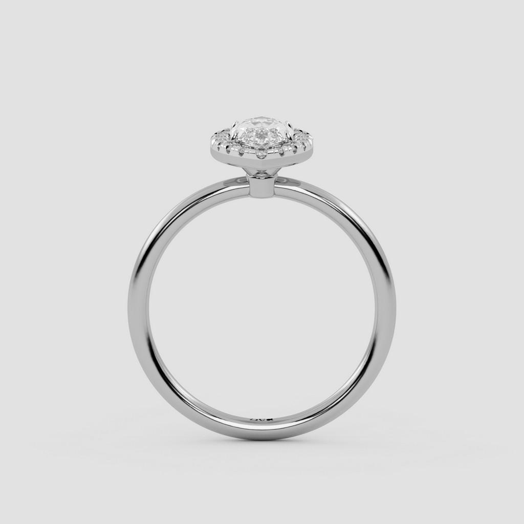 Marquise Luminance Ring